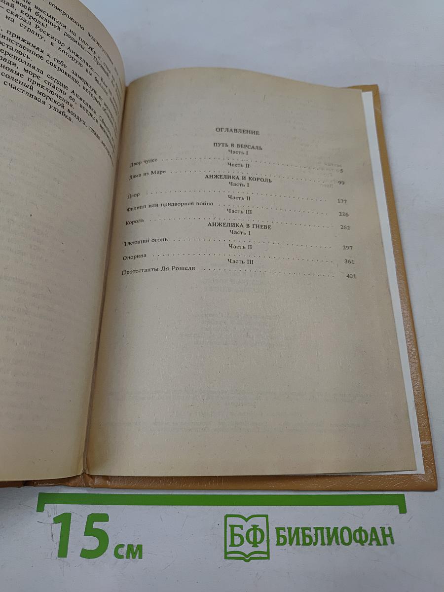 Анжелика: Путь в Версаль, Анжелика и Король, Анжелика в Гневе