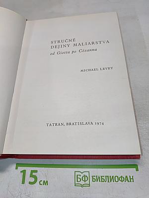 Stručné dejiny maliarstva od Giotta po Cézanna