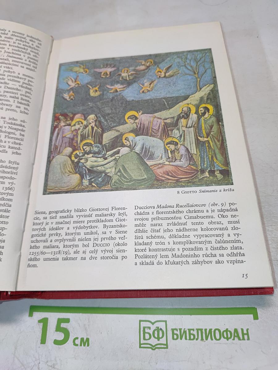 Stručné dejiny maliarstva od Giotta po Cézanna