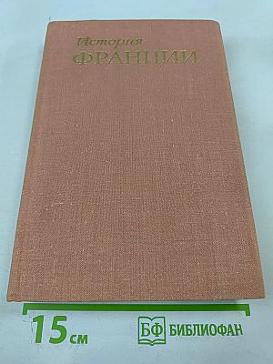 История Франции. Том 3