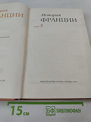 История Франции. Том 3