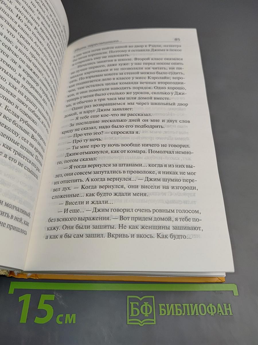 Убить пересмешника...