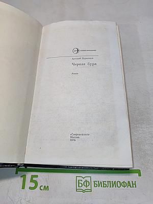 Черная буря