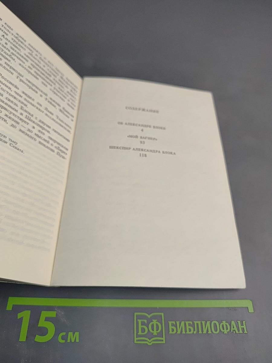 Об Александре Блоке