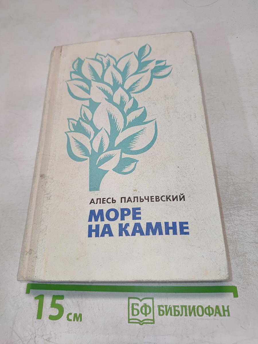 Море на камне