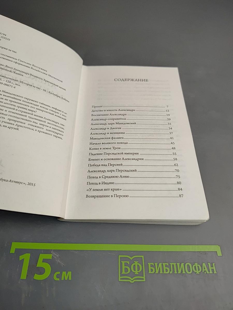 Александр Македонский