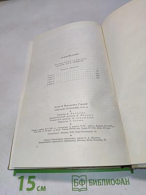 Жизнь Клима Самгина, Том 12 (Собрание сочинений)
