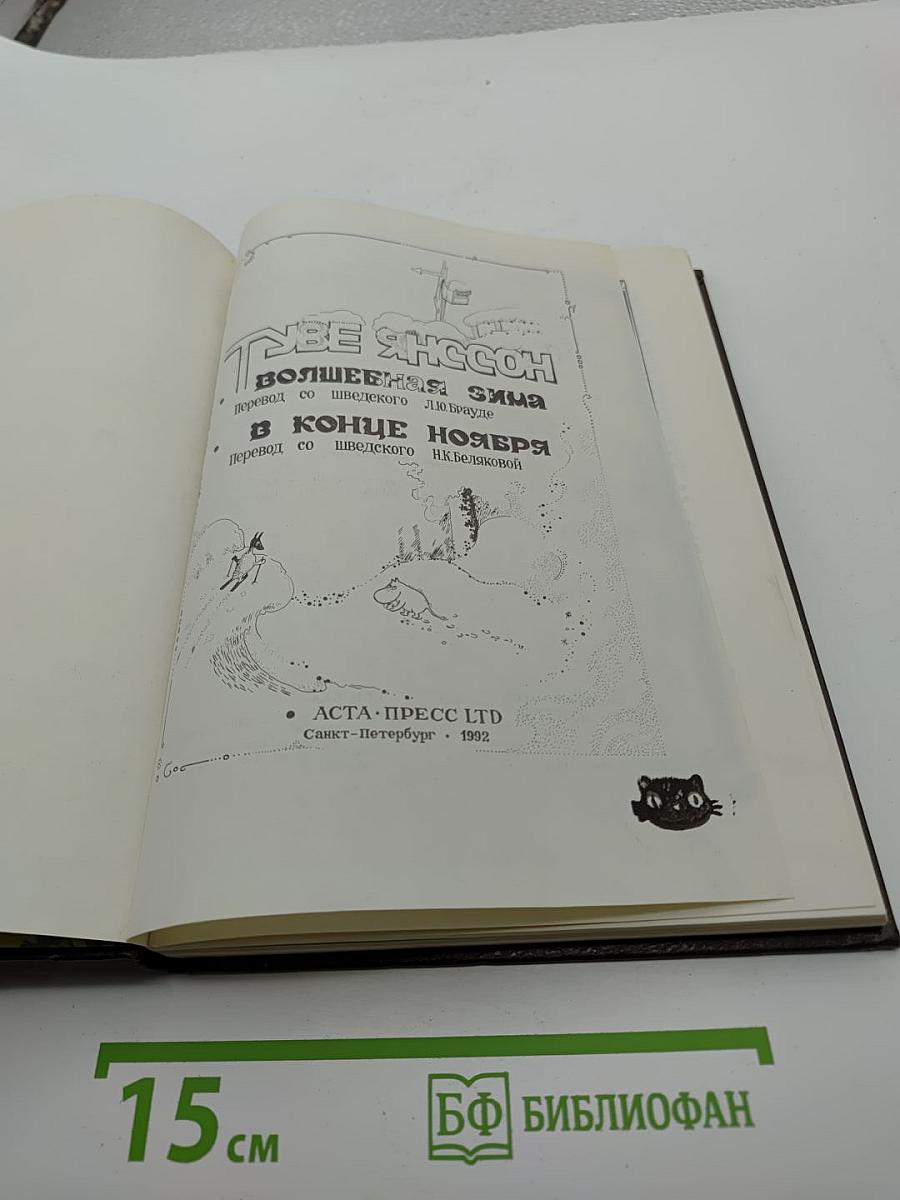 Муми-тролли. Волшебная зима. В конце ноября