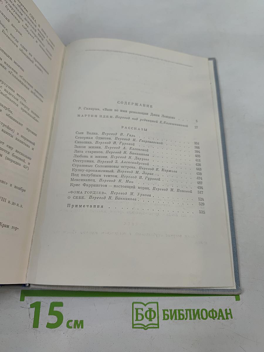 Мартин Иден. Рассказы