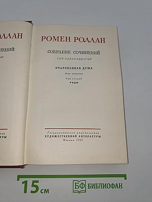 Очарованная душа. Книга четвертая. Провозвестница. Том второй. Роды