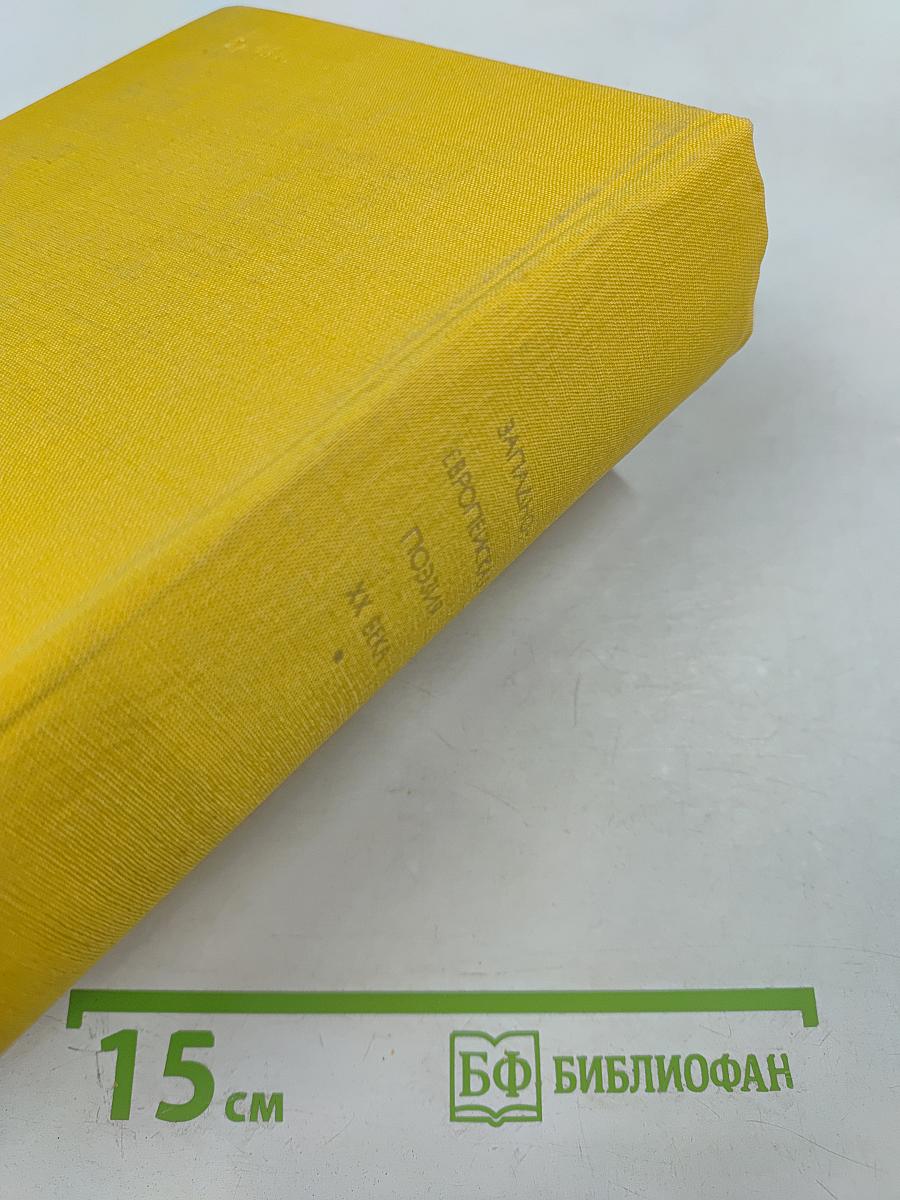 Западноевропейская поэзия XX века