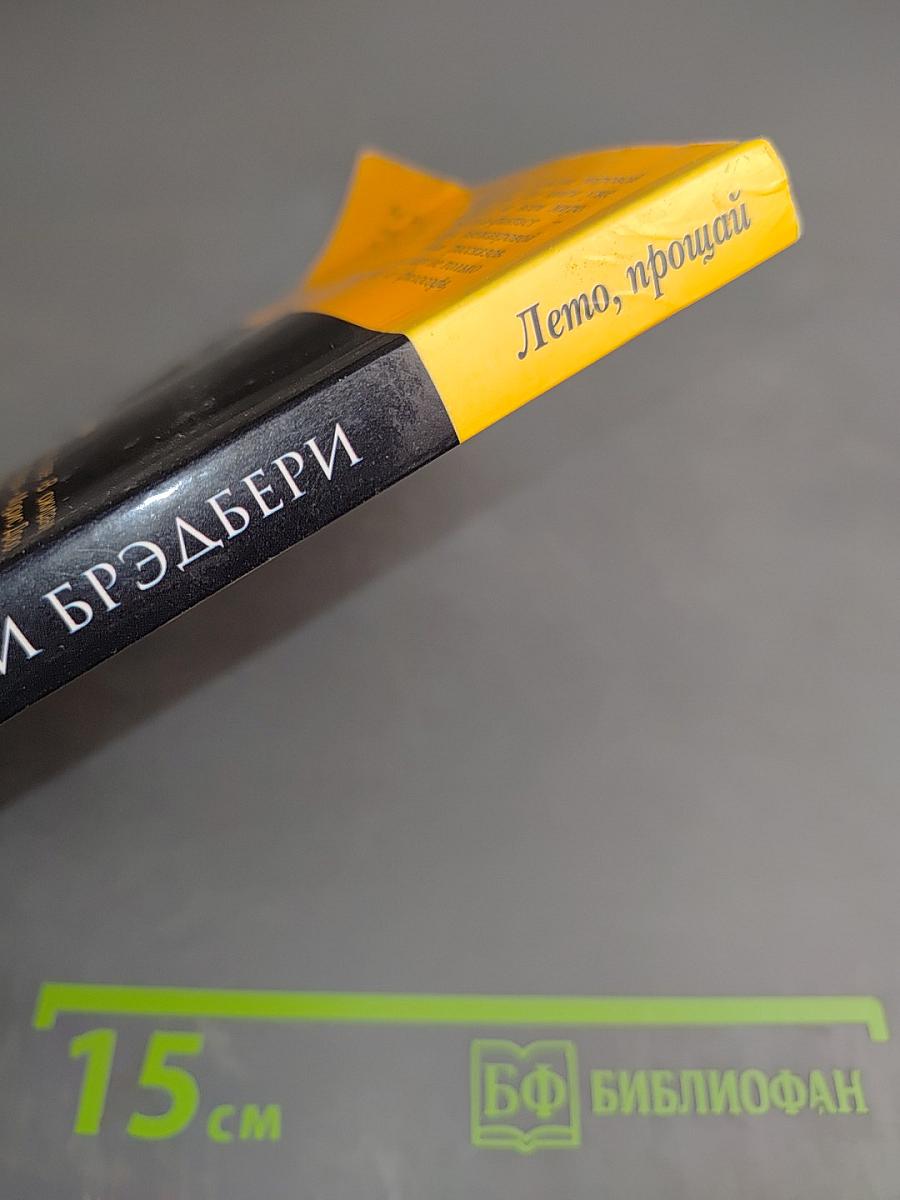 Лето, прощай