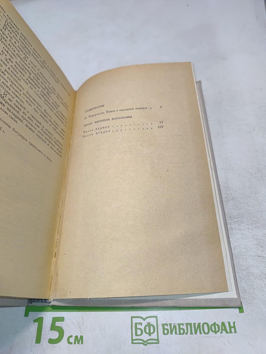 Десну перешли батальоны