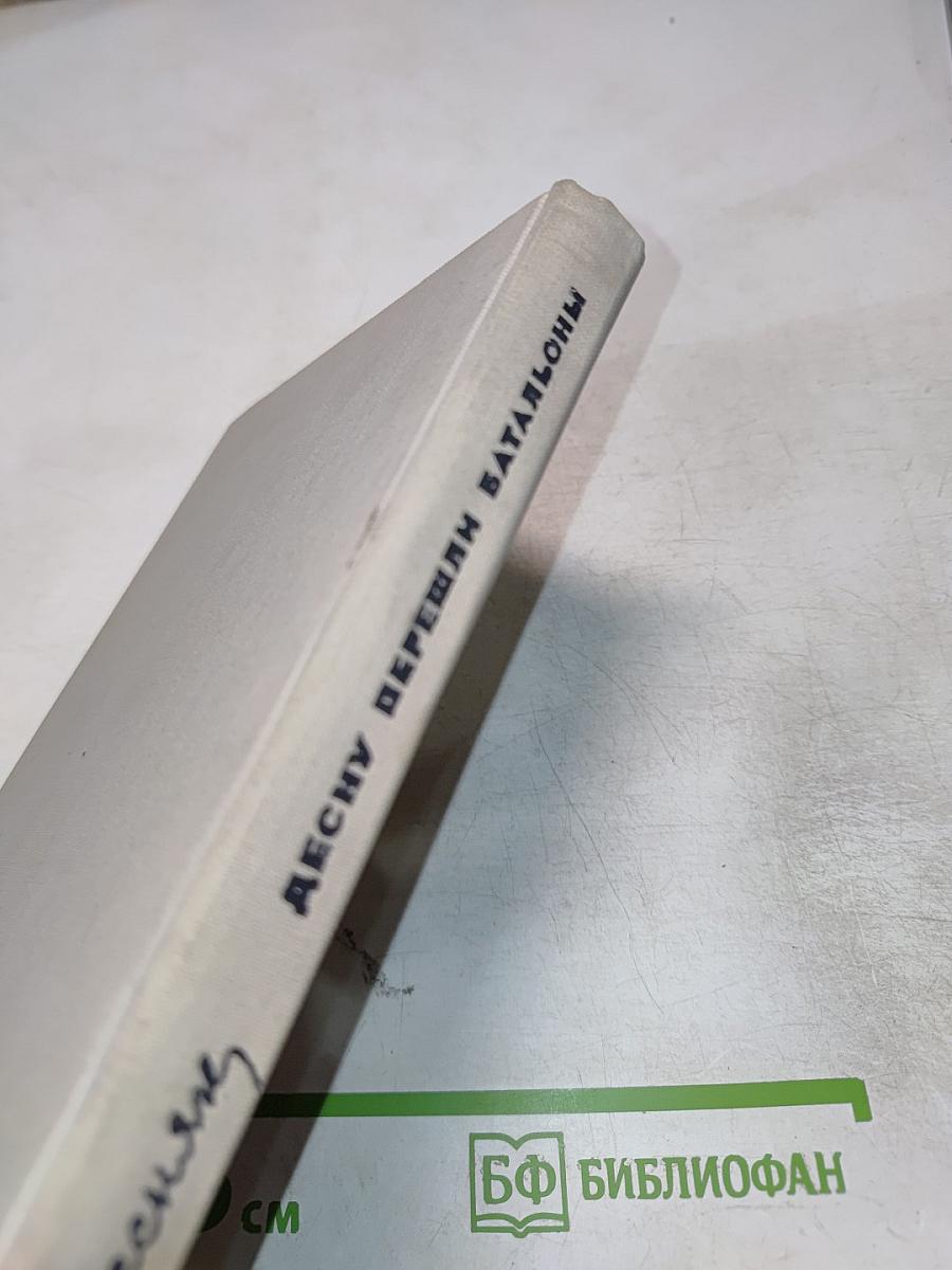 Десну перешли батальоны