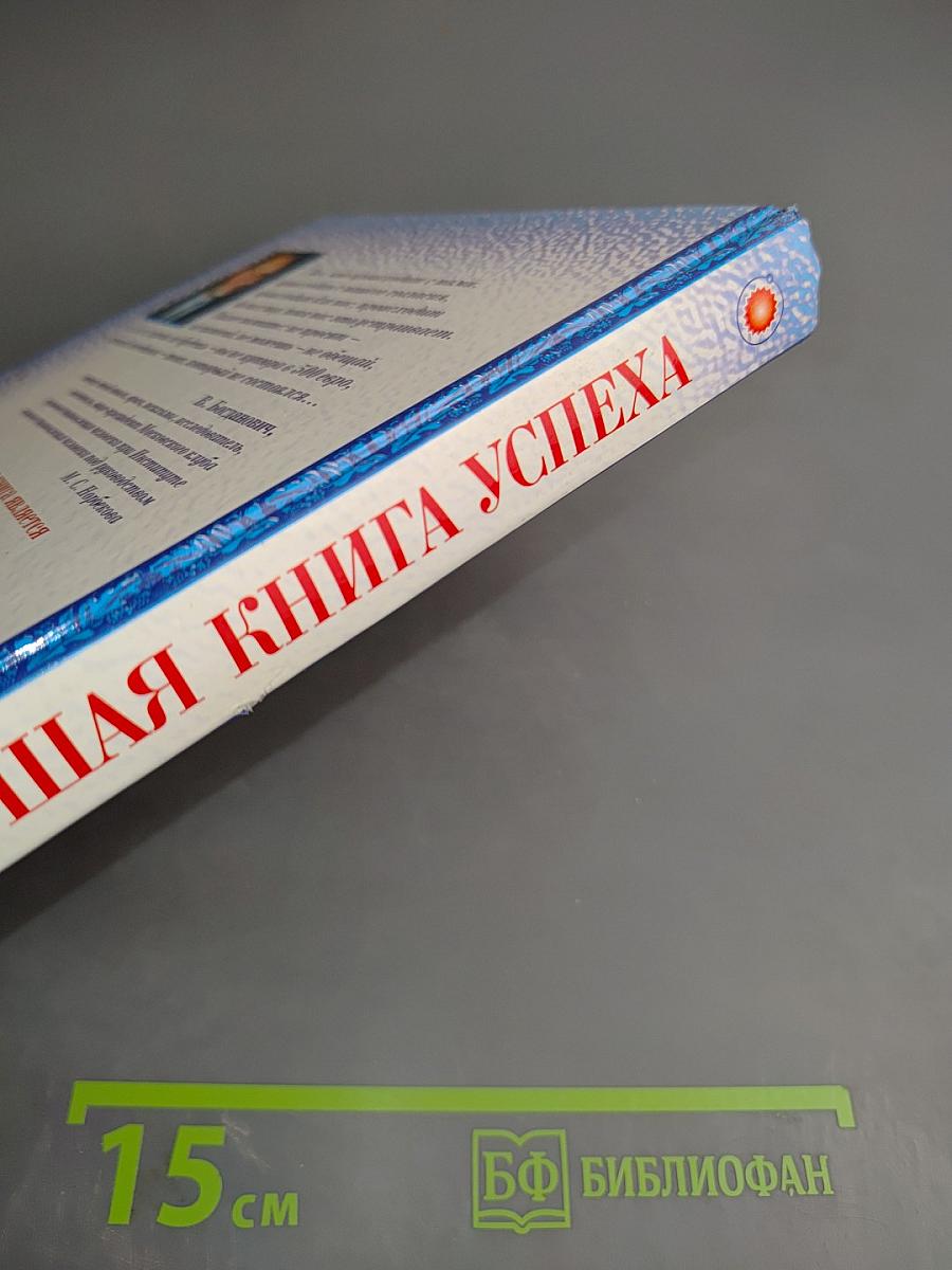 Большая книга успеха. Притягиваем к себе события, нужные, людей необходимых, предметы полезные. Для успеха в достижении любых целей