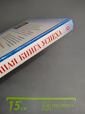 Большая книга успеха. Притягиваем к себе события, нужные, людей необходимых, предметы полезные. Для успеха в достижении любых целей