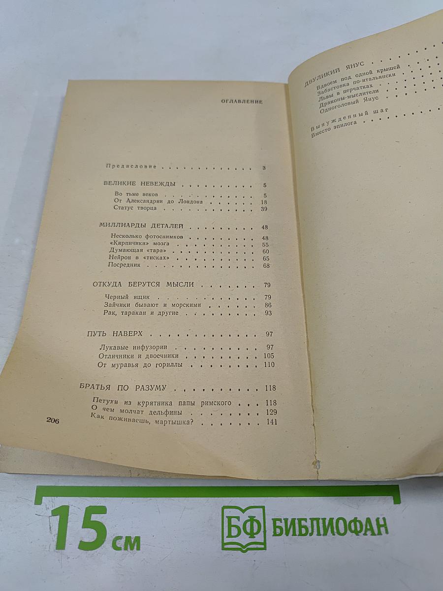 Парадоксы мозга