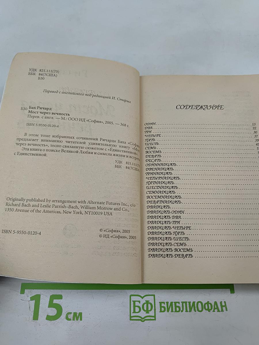 Мост через вечность