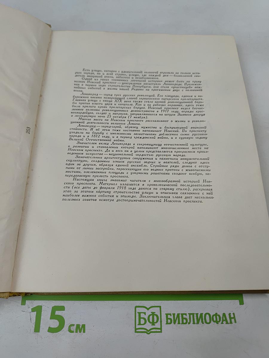 Невский проспект: Исторический очерк