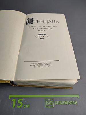 Собрание сочинений в пятнадцати томах. Том шестой: История живописи в Италии