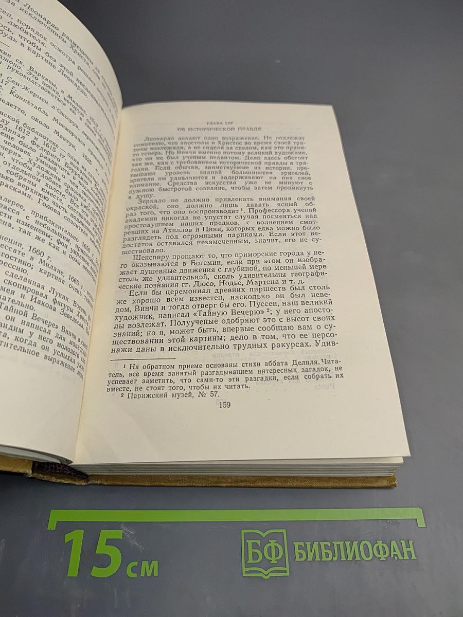 Собрание сочинений в пятнадцати томах. Том шестой: История живописи в Италии
