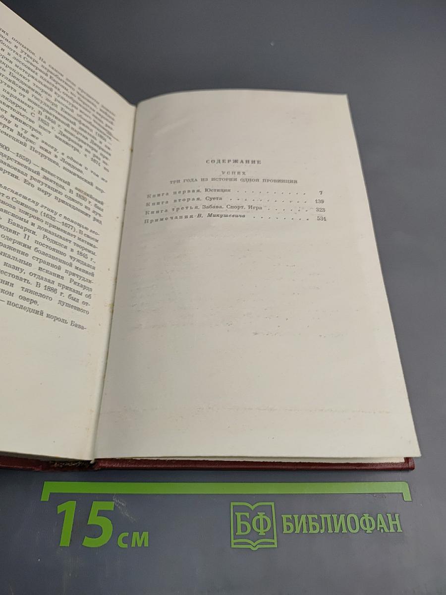 Собрание сочинений. Том третий. Успех. Книги 1-3