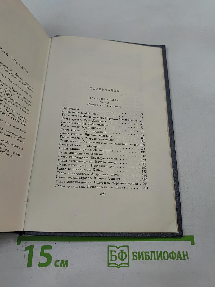Сочинения. Том 5: Железная пята, Мартин Иден, Статьи