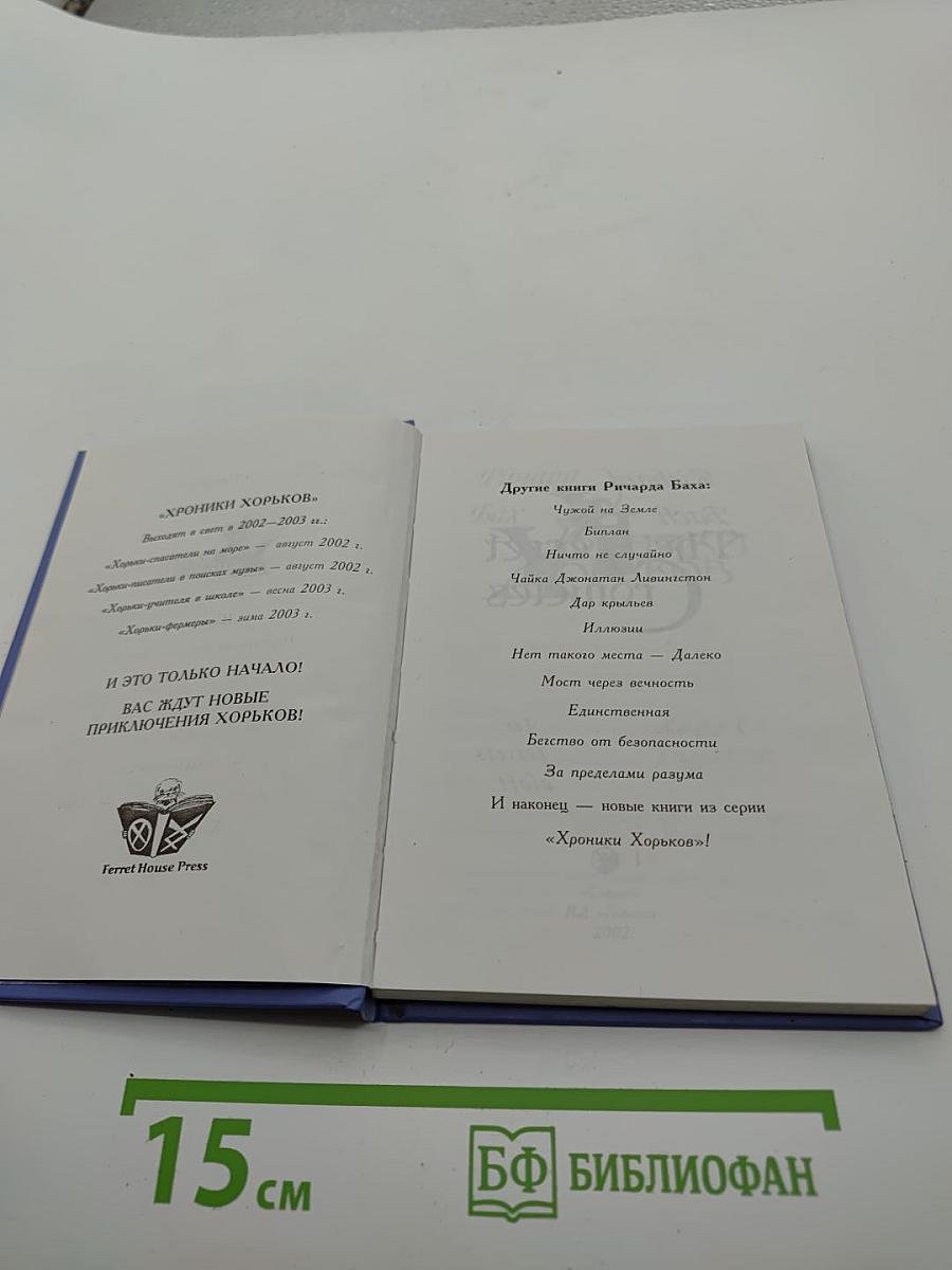 Хроники Хорьков. Хорьки в поднебесье