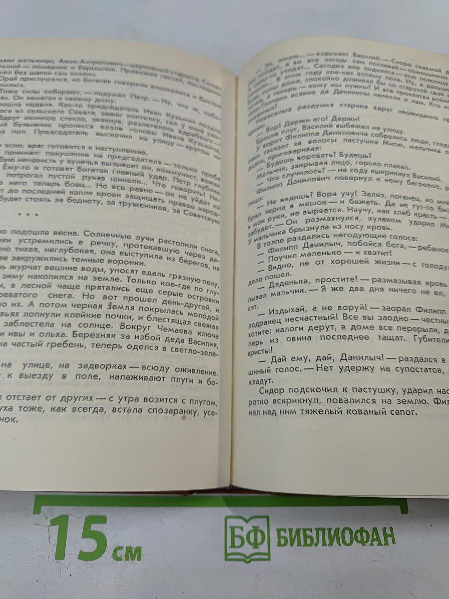 В семье великой. Рассказы советских писателей в двух томах. Том первый