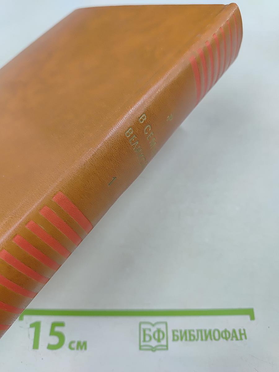 В семье великой. Рассказы советских писателей в двух томах. Том первый
