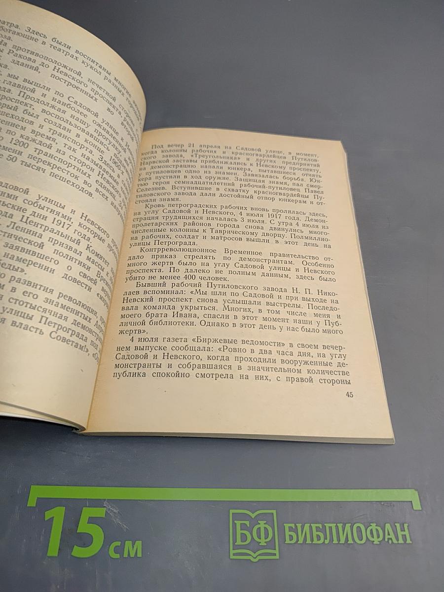 Садовая улица