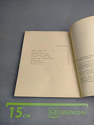 Садовая улица