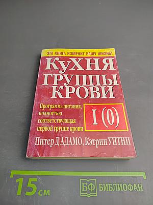 Кухня группы крови I (0)