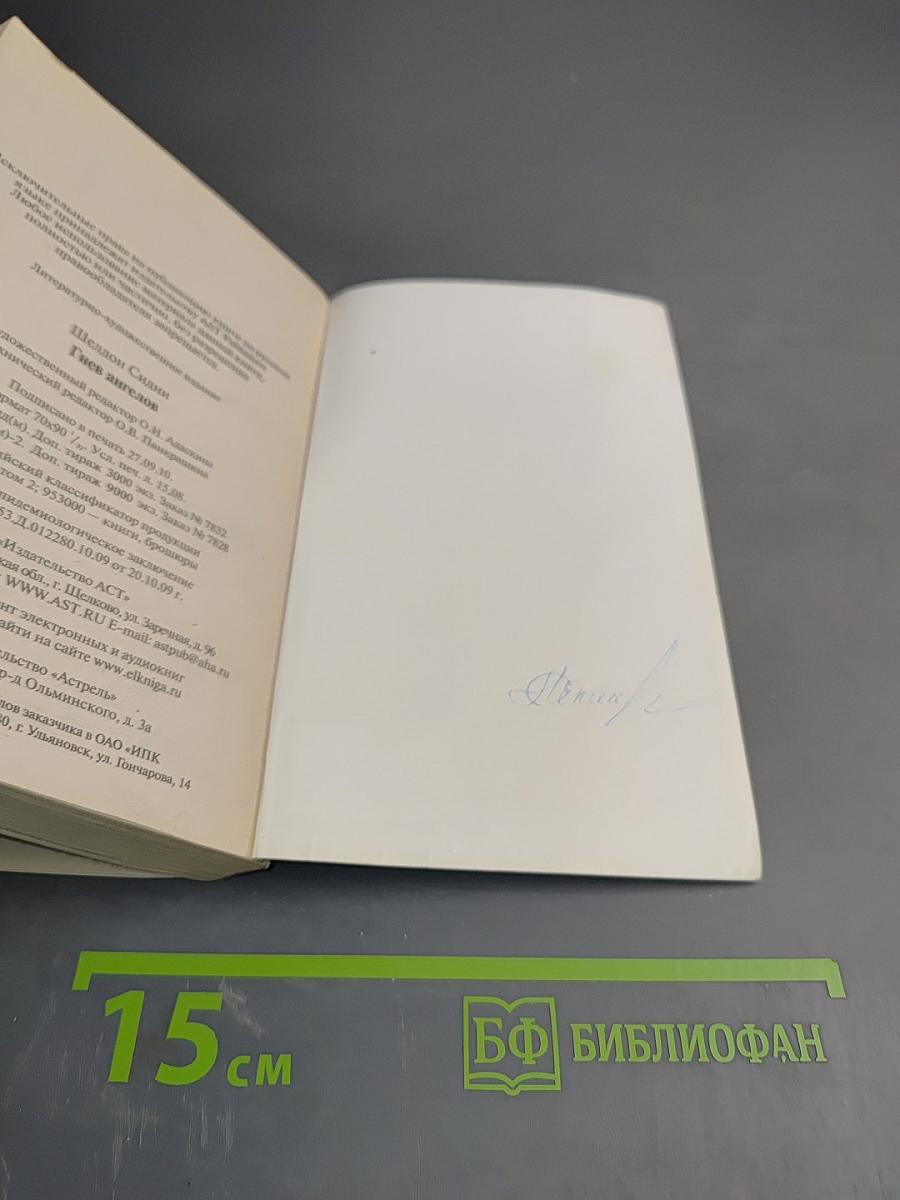 Гнев ангелов