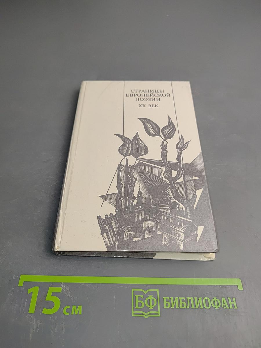 Страницы европейской поэзии XX век