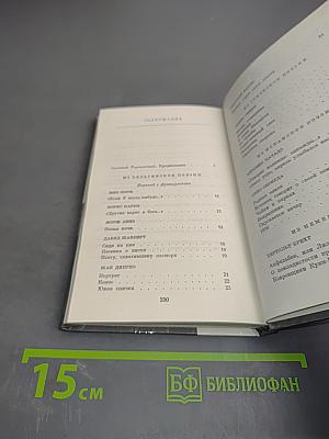 Страницы европейской поэзии XX век