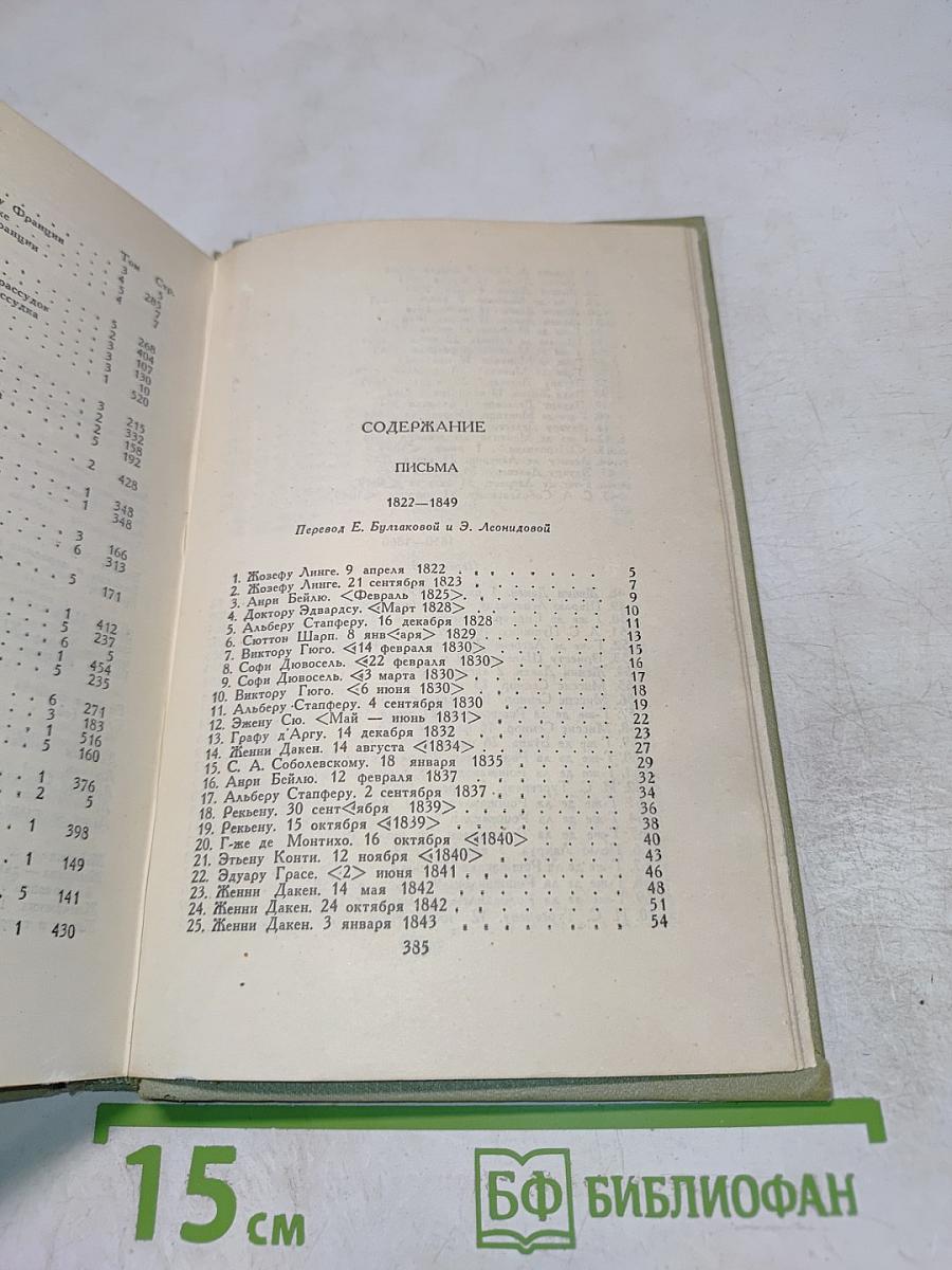 Собрание сочинений в шести томах. Том 6. Письма