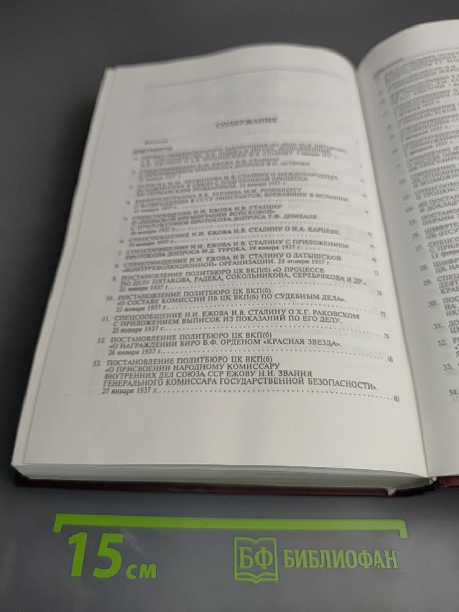 Лубянка. Сталин и Главное управление госбезопасности НКВД 1937-1938. Документы