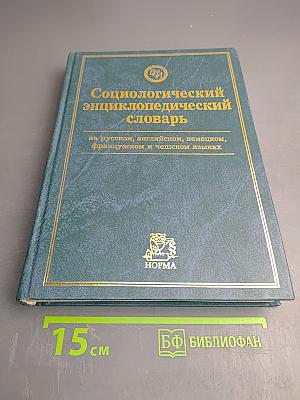 Социологический энциклопедический словарь