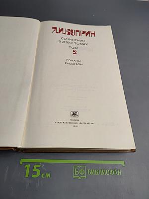 Сочинения в двух томах Том 2: Романы, Рассказы