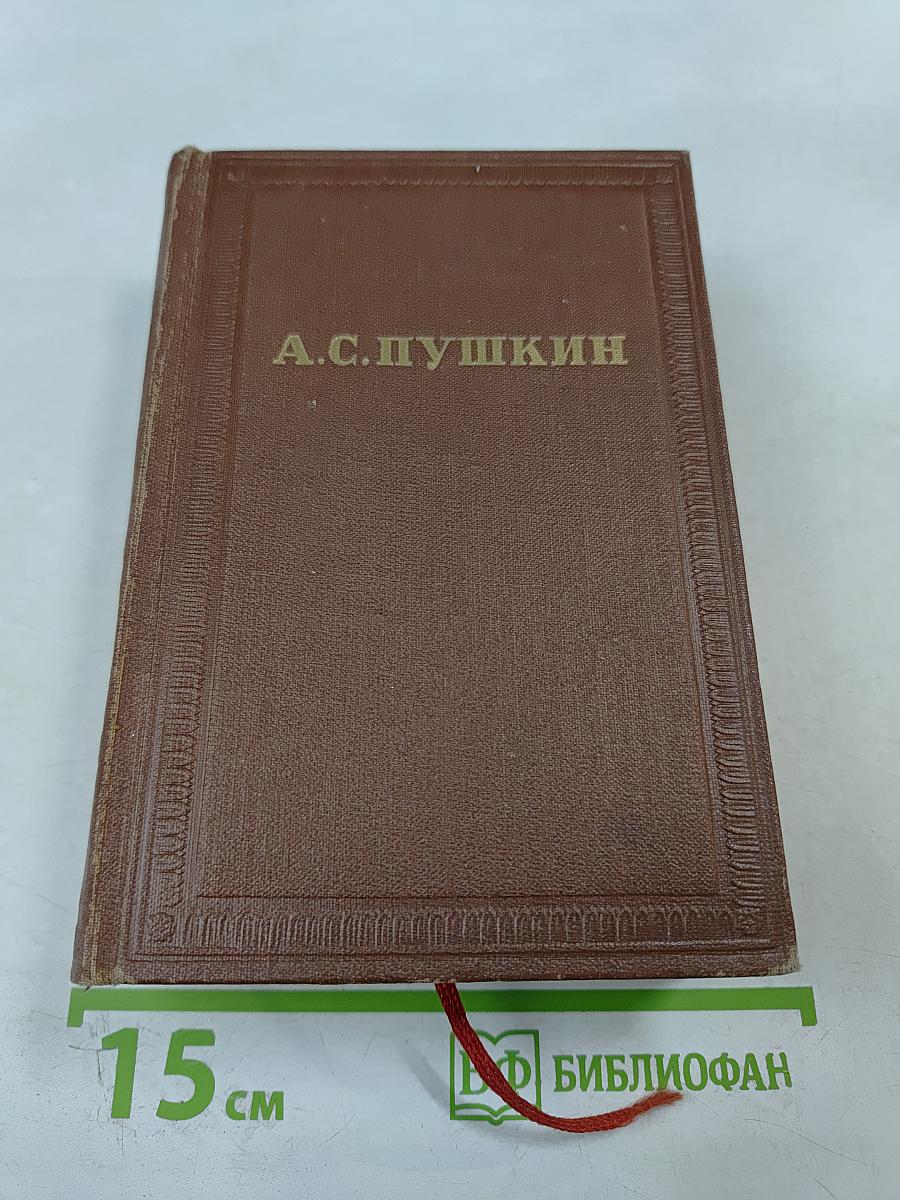 А.С. Пушкин. Том десятый. Письма