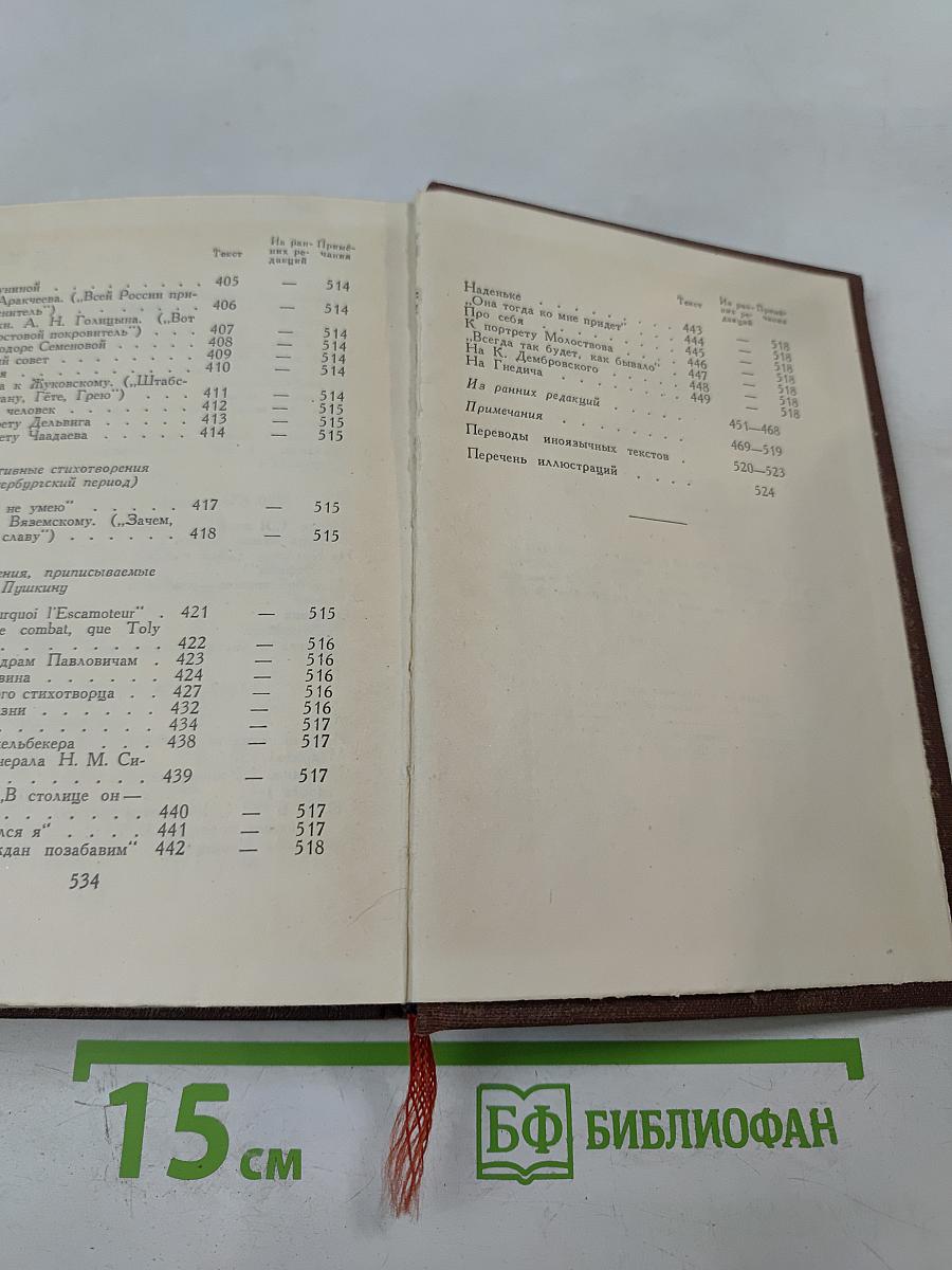 Полное собрание сочинений в десяти томах. Том первый: Стихотворения 1813 - 1820