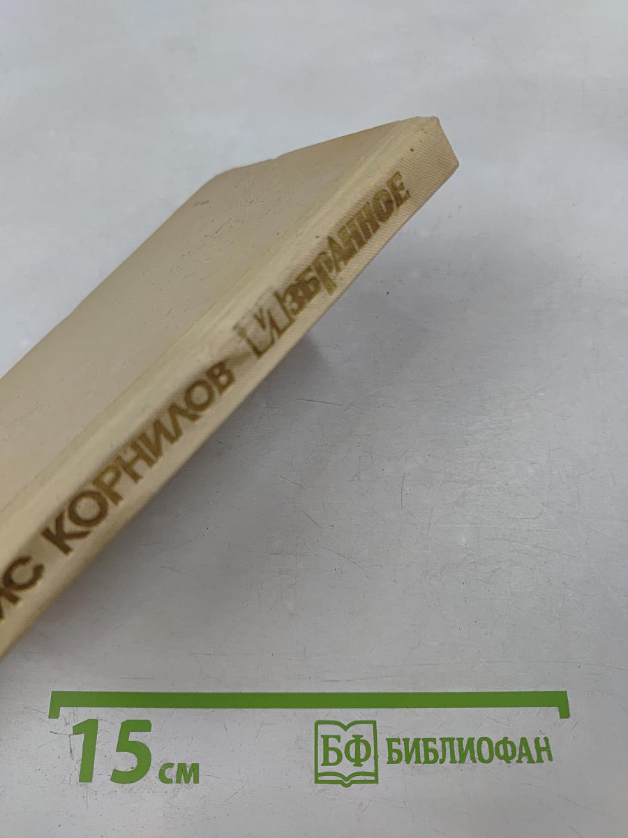 Борис Корнилов. Избранное