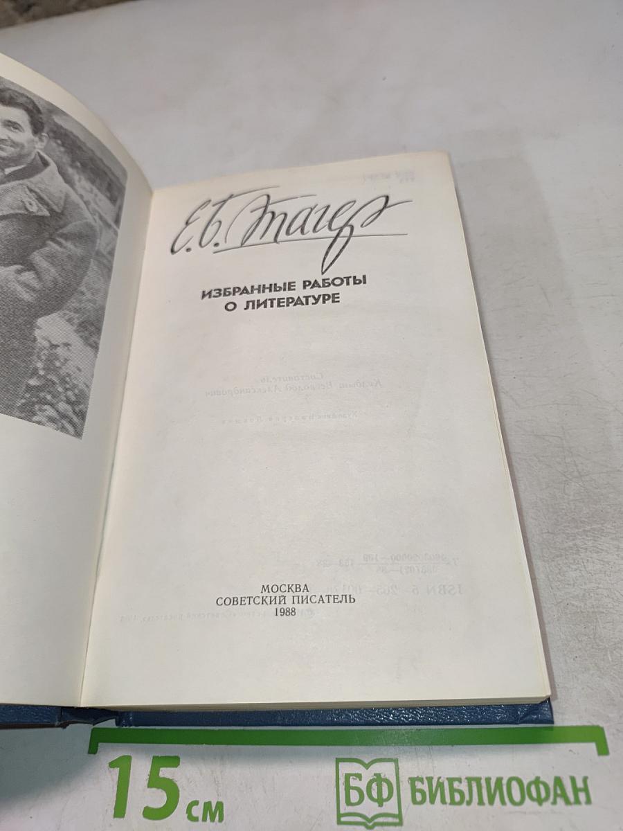 Избранные работы о литературе