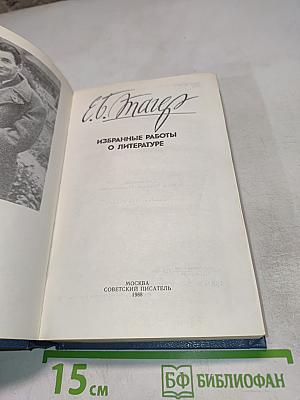 Избранные работы о литературе