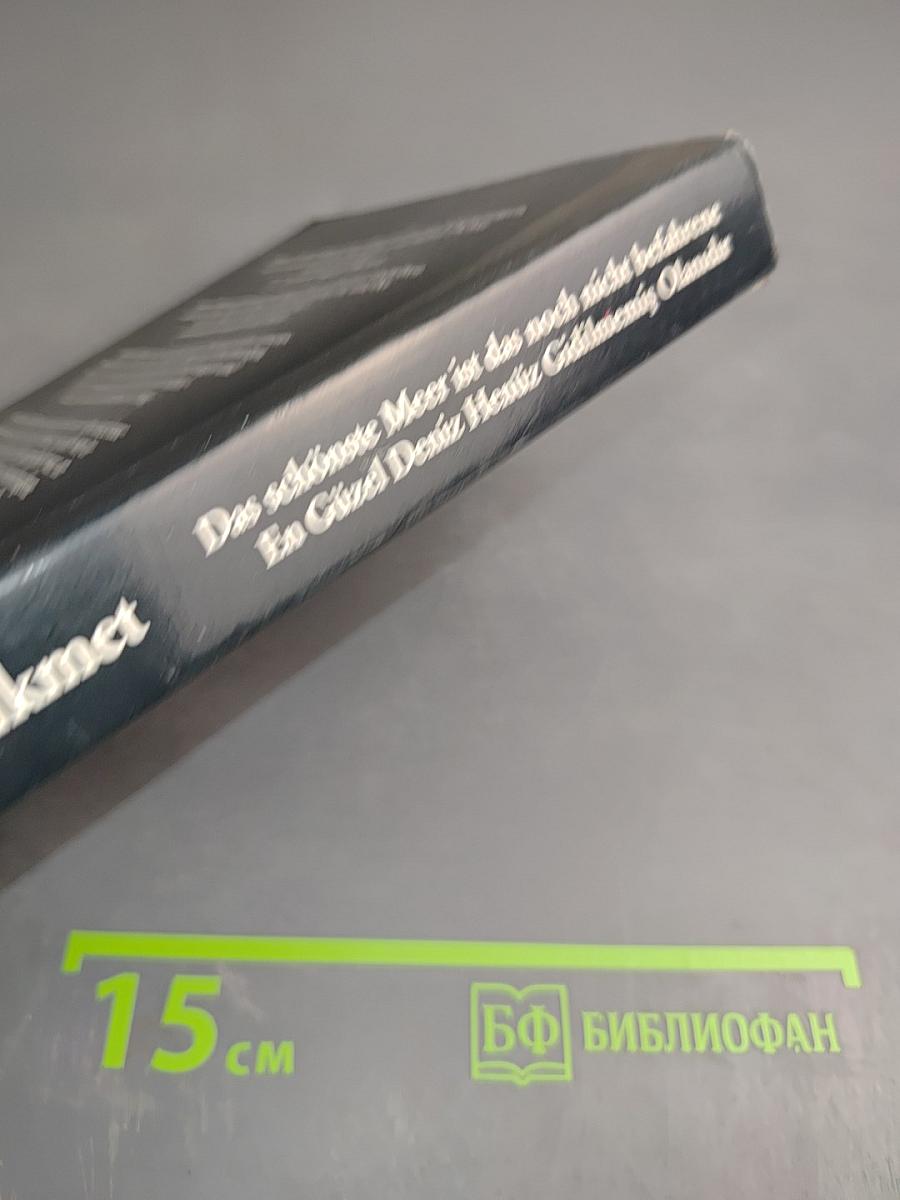 Das schönste Meer ist das noch nicht befahrene / En Güzel Deniz Henüz Gidilmemiş Olanıdır. Liebesgedichte