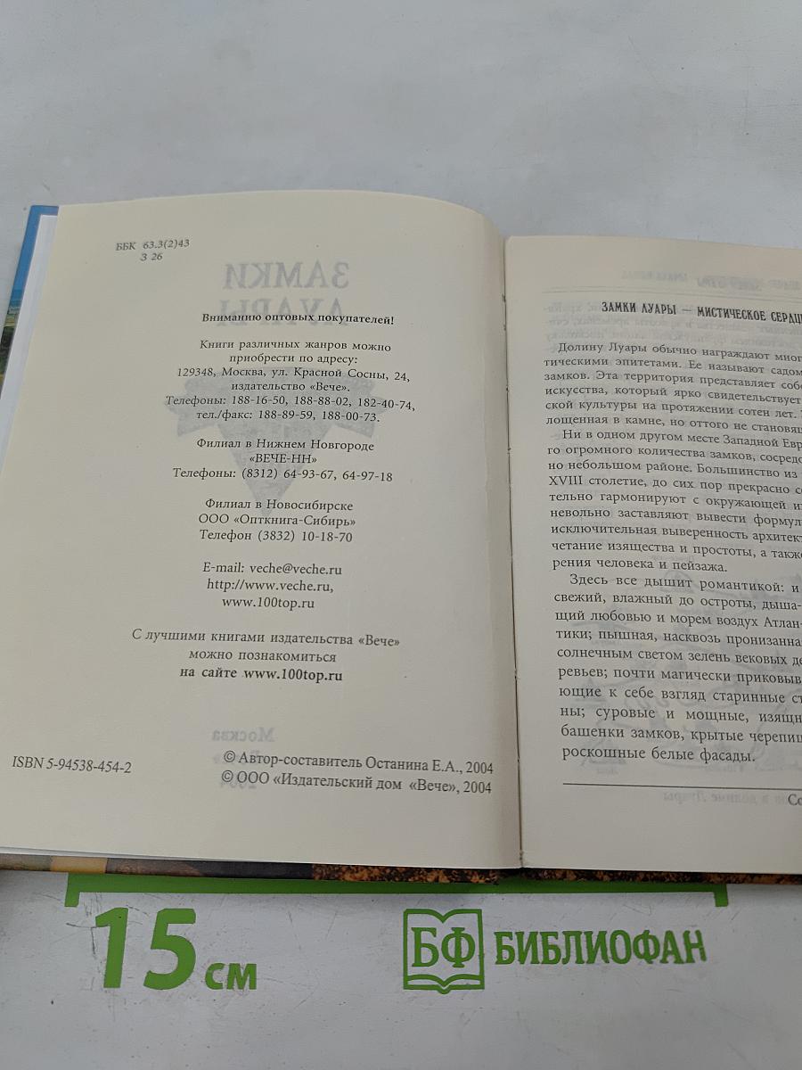 Замки Луары