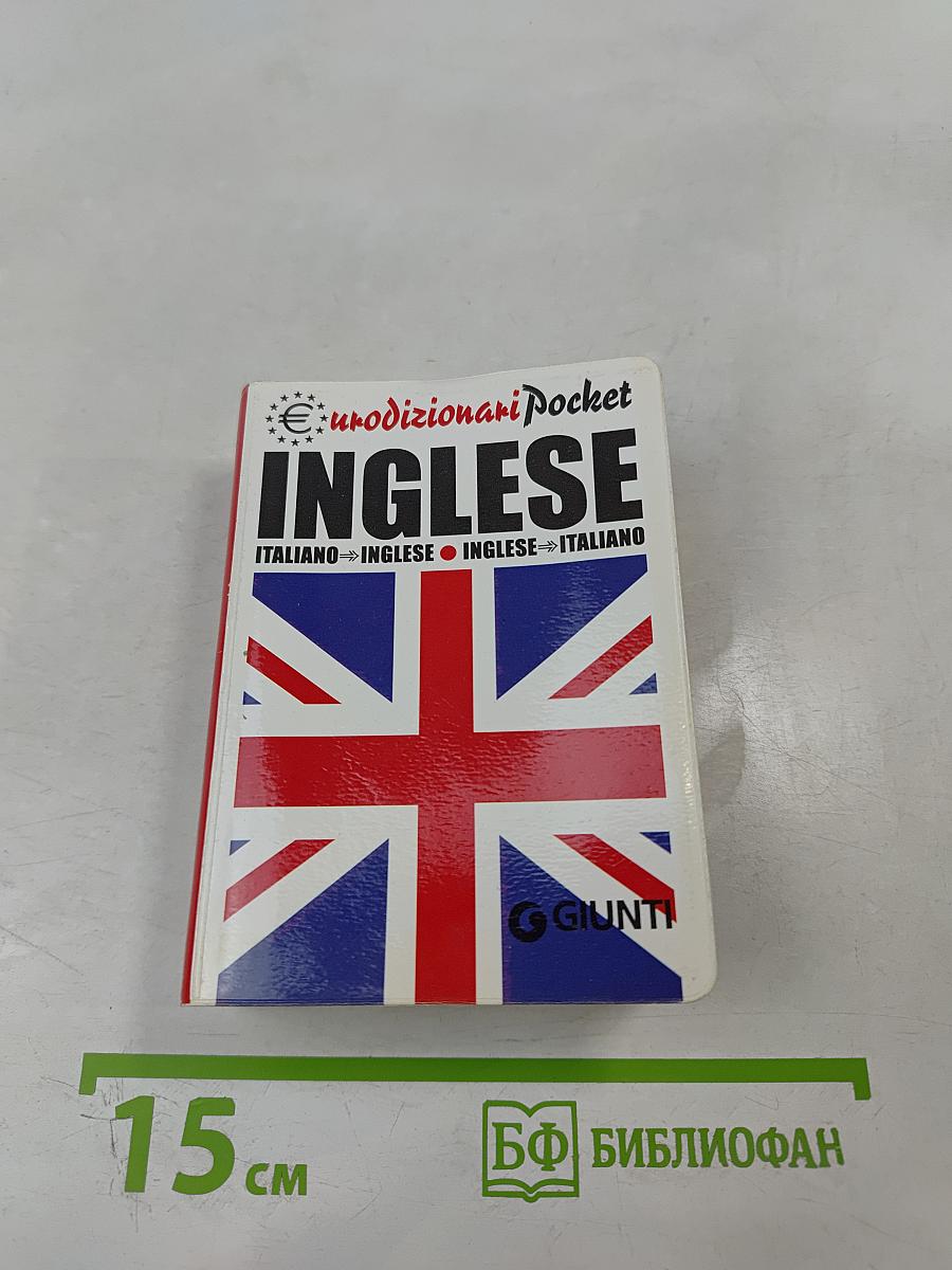 Eurodizionari Pocket. Inglese: Dizionario Inglese-Italiano Italiano-Inglese