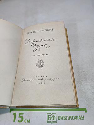 Дорожная дума