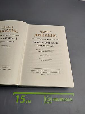 Собрание сочинений Том десятый. Жизнь и приключения Мартина Чезлвита